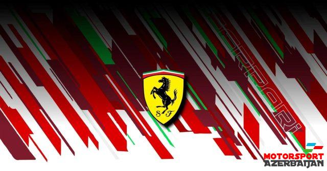 Ferrari yeni maşında mühərriki işə salıb Ferrari yeni maşında mühərriki işə salıb
