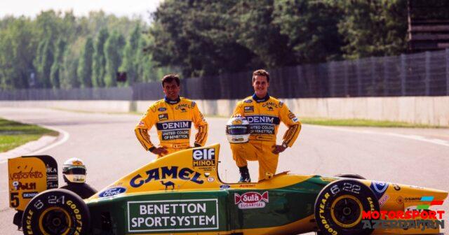 M.Şumaxer Patrezenin karyerasını necə bitirmişdi? M.Şumaxer Patrezenin karyerasını necə bitirmişdi?