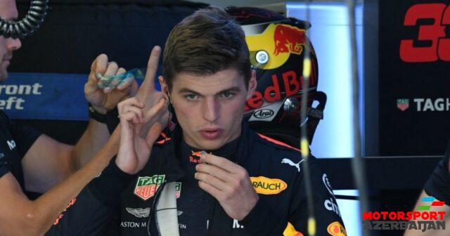 Red Bull Ferstappenə qadağa qoyub Red Bull Ferstappenə qadağa qoyub