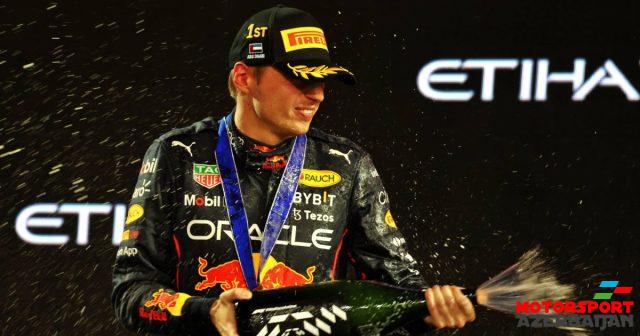 K.Horner: Ferstappen getdikcə sürətlənir K.Horner: Ferstappen getdikcə sürətlənir