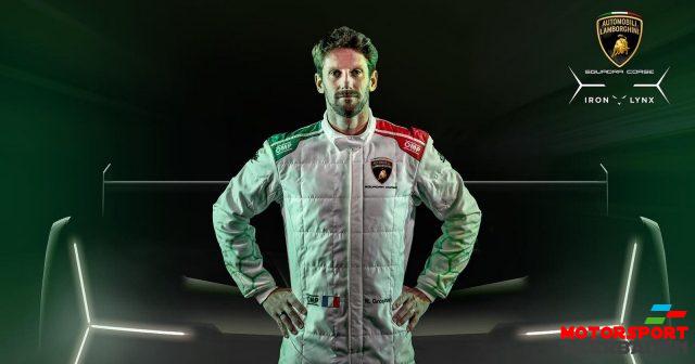 Roman Qrojan Lamborghini ilə müqavilə imzalayıb