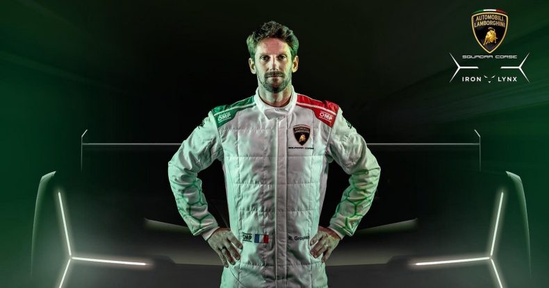 Roman Qrojan Lamborghini ilə müqavilə imzalayıb