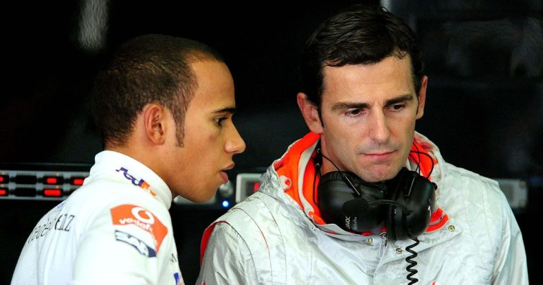 P.de la Rosa: 2008-ci ildə McLaren-də yarışa bilərdim