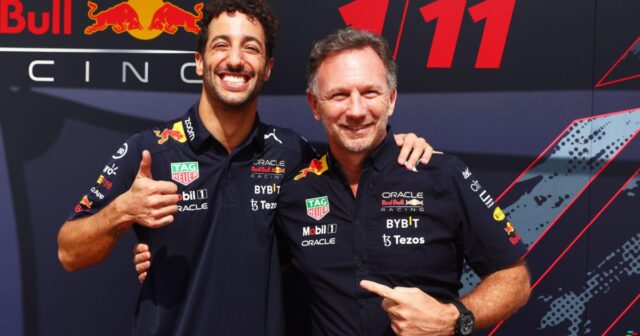 D.Rikkardo: Gələn il yarışmaq risk idi D.Rikkardo: Gələn il yarışmaq risk idi