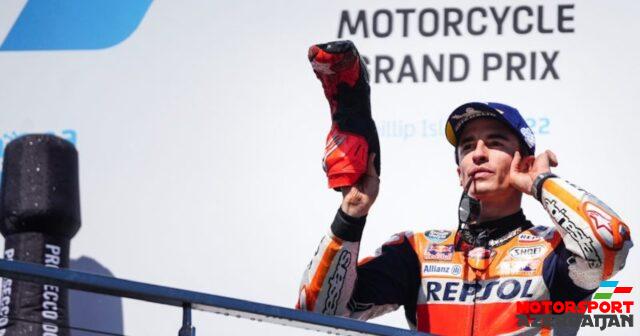 M.Markes: Honda güclü motosiklet verməsə, gedəcəm M.Markes: Honda güclü motosiklet verməsə, gedəcəm