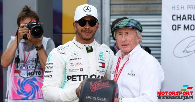 Stüart GPDA-in rolu ilə bağlı Həmiltonu dəstəkləyib Stüart GPDA-in rolu ilə bağlı Həmiltonu dəstəkləyib