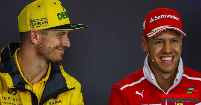 S.Fettel yerlisi Hülkenberqi tərifləyib S.Fettel yerlisi Hülkenberqi tərifləyib