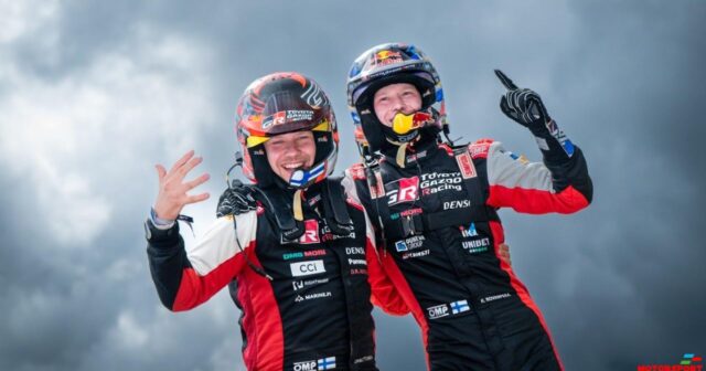 K.Rovanpera çempionluğu gözləmirmiş K.Rovanpera çempionluğu gözləmirmiş