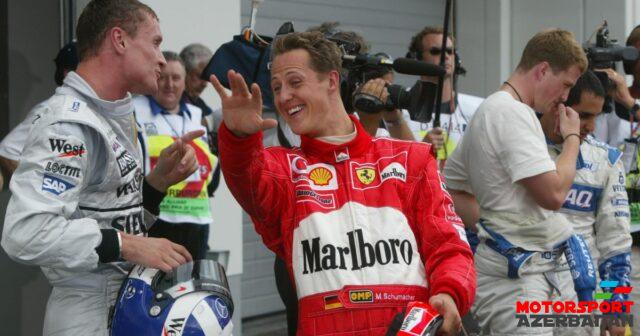 D.Kulthard: Mixaelin yanında ikinci sürücü olmaq istəmədim D.Kulthard: Mixaelin yanında ikinci sürücü olmaq istəmədim