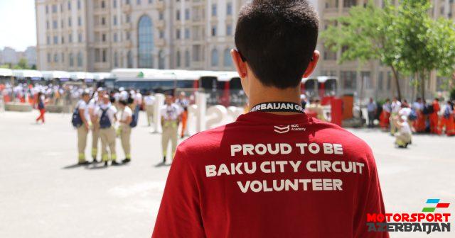 Azərbaycan Qran Prisi üçün könüllülərin qeydiyyatına start verilir Azərbaycan Qran Prisi üçün könüllülərin qeydiyyatına start verilir