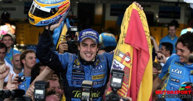 Alonso indiki və 2006-cı ildəki halını müqayisə edib Alonso indiki və 2006-cı ildəki halını müqayisə edib