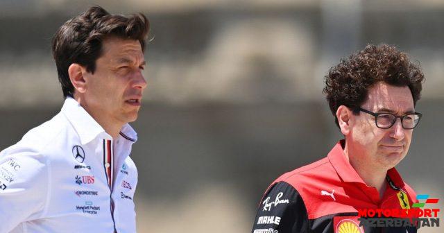 T.Volff: Binotto çox qaldı T.Volff: Binotto çox qaldı