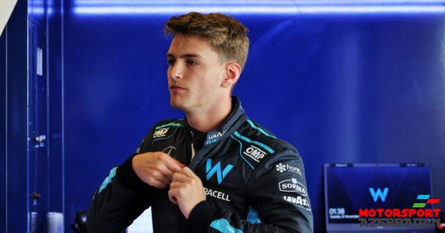 Loqan Sarcent: F1-də olmaq şansı ömür boyu bir dəfə düşür Loqan Sarcent: F1-də olmaq şansı ömür boyu bir dəfə düşür