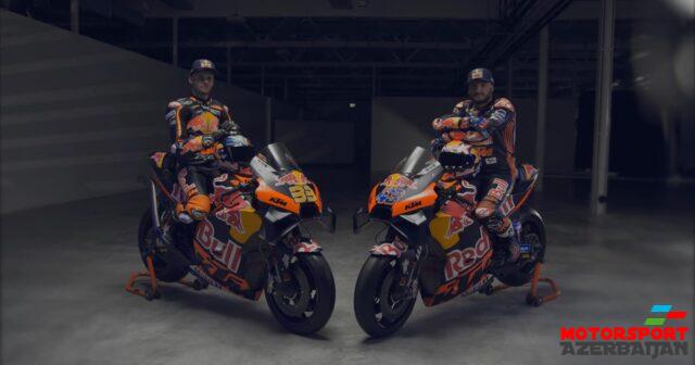 KTM komandası da rəng çalarını təqdim edib KTM komandası da rəng çalarını təqdim edib