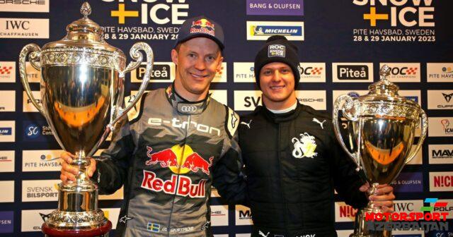 M.Ekström: Mik istedadlı sürücüdür M.Ekström: Mik istedadlı sürücüdür