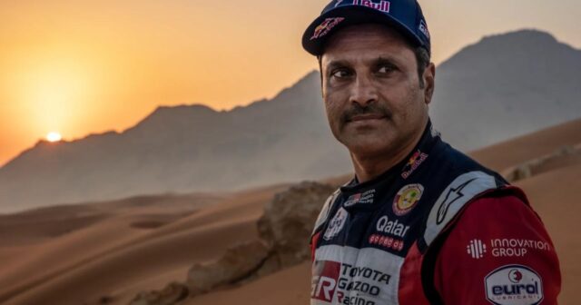 N. Əl-Əttiyahın hədəfi ən çox etap qazanan sürücü olmaqdır N. Əl-Əttiyahın hədəfi ən çox etap qazanan sürücü olmaqdır