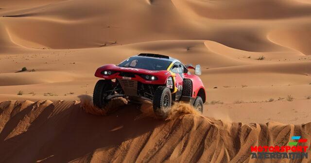 Dakar-2023: Löbün qələbə seriyası davam edir Dakar-2023: Löbün qələbə seriyası davam edir