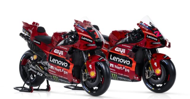 Ducati yeni motosikletini təqdim edib
