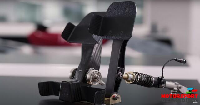 Necə işləyir: Formula1 bolidində pedal qovşağı Necə işləyir: Formula1 bolidində pedal qovşağı