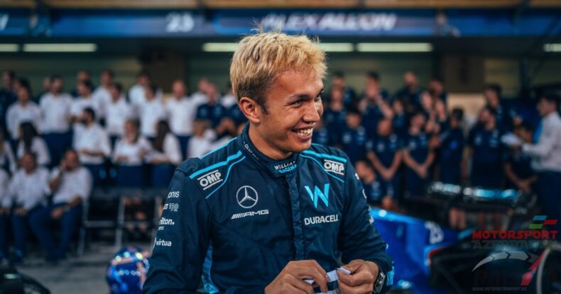 Aleks Əlbon: Formula1-də ən yaxşı ilimi keçirdim
