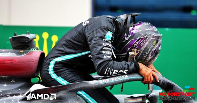 L.Həmilton: Türkiyədə bütün həyatım gözümün önündən keçdi L.Həmilton: Türkiyədə bütün həyatım gözümün önündən keçdi