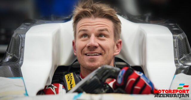 N.Hülkenberq oturacaq sazlanmasından keçib N.Hülkenberq oturacaq sazlanmasından keçib