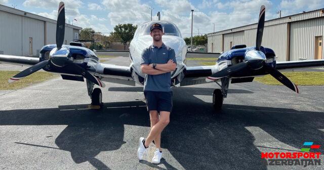 Roman Qrojan özünə təyyarə alıb Roman Qrojan özünə təyyarə alıb