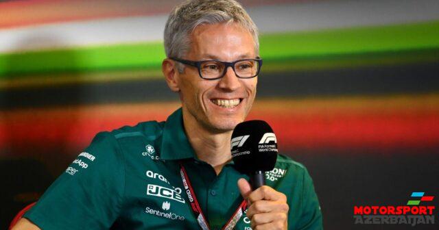 M.Krek: Aston Martin-in hədəfləri var M.Krek: Aston Martin-in hədəfləri var