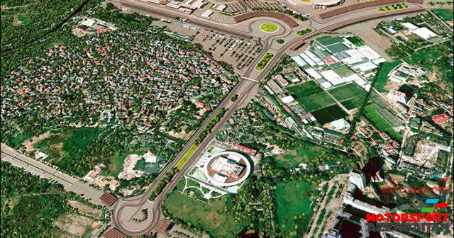 Vyetnam trasında ilk yarış keçirilib Vyetnam trasında ilk yarış keçirilib