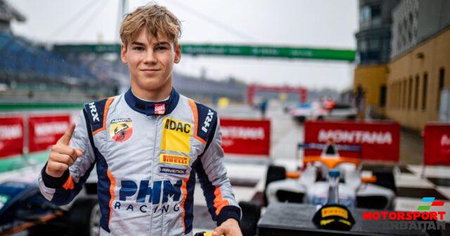 N.Bedrin F3-də debüt edəcək N.Bedrin F3-də debüt edəcək