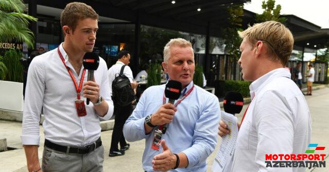 Conni Herbert Sky Sports-dan niyə qovulduğunu bilmir Conni Herbert Sky Sports-dan niyə qovulduğunu bilmir