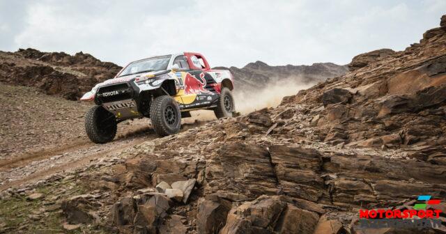 Dakar-2023: Əl-Əttiyah qazansa da, Karlos Sayns marafona başçılıq edir Dakar-2023: Əl-Əttiyah qazansa da, Karlos Sayns marafona başçılıq edir