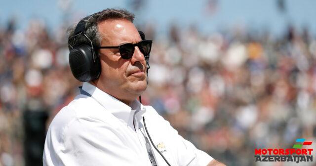 Mark Royss: Andrettidən əvvəl GM-in Formula1-ə gəlmək planı yox idi Mark Royss: Andrettidən əvvəl GM-in Formula1-ə gəlmək planı yox idi