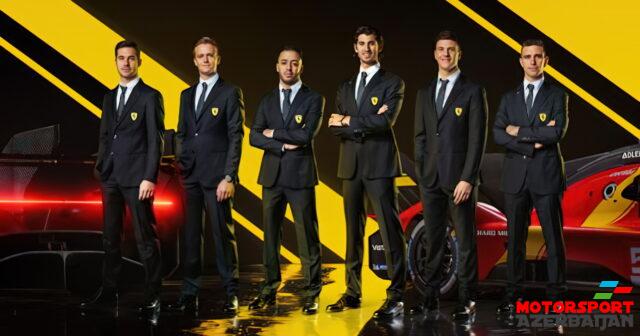 Ferrari zavod komandasının heyətini açıqlayıb Ferrari zavod komandasının heyətini açıqlayıb