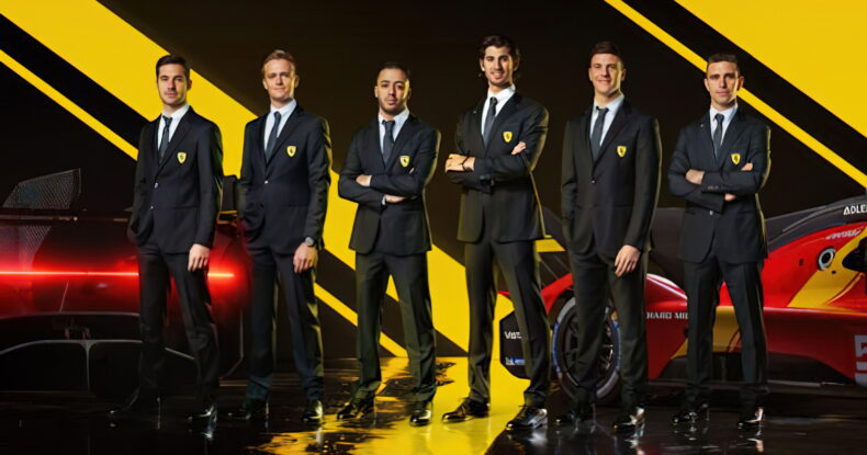 Ferrari zavod komandasının heyətini açıqlayıb