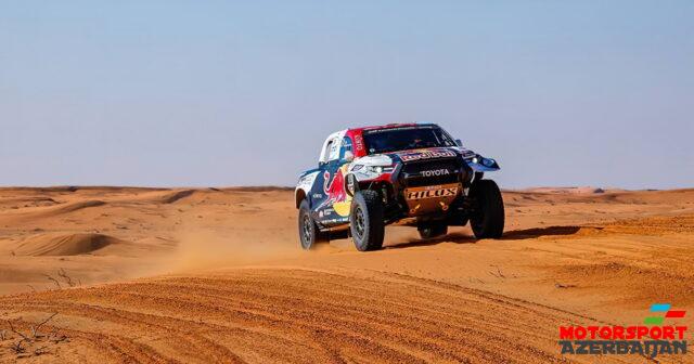 Dakar-2023: Əl-Əttiyah ikinci qələbəsini qazanıb Dakar-2023: Əl-Əttiyah ikinci qələbəsini qazanıb