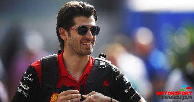 Ferrari-nin üçüncü sürücüləri Covinatsi və Şvartsman olacaq Ferrari-nin üçüncü sürücüləri Covinatsi və Şvartsman olacaq