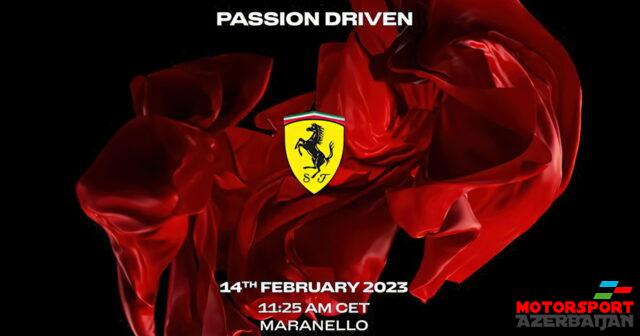 Ferrari təqdimatın yerini və vaxtını dəqiqləşdirib Ferrari təqdimatın yerini və vaxtını dəqiqləşdirib