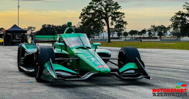 Robert Şvartsman İndyCar-da ilk testlərini keçirib Robert Şvartsman İndyCar-da ilk testlərini keçirib