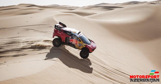 Dakar-2023: Löb marafonun rekordunu yeniləyib Dakar-2023: Löb marafonun rekordunu yeniləyib