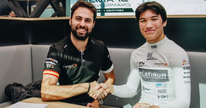 H.Barter F3-də debüt edəcək