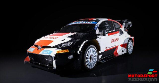 Toyota 2023-cü il maşınını təqdim edib Toyota 2023-cü il maşınını təqdim edib