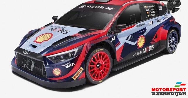 Hyundai 2023-cü il maşınını təqdim edib Hyundai 2023-cü il maşınını təqdim edib