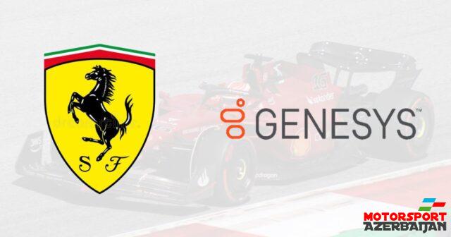 Ferrari yeni tərəfdaşlıq müqaviləsi bağlayıb