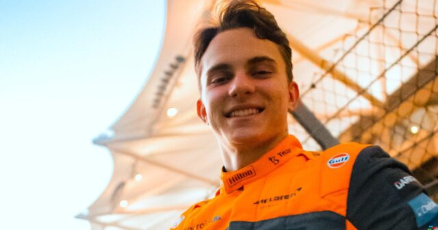 O.Piastri: Lando ilə yaxşı yola gedəcəyik O.Piastri: Lando ilə yaxşı yola gedəcəyik