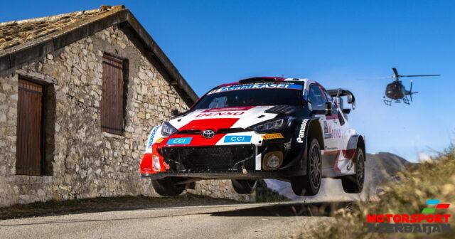 Rovanpera fərqi azaldıb Rovanpera fərqi azaldıb