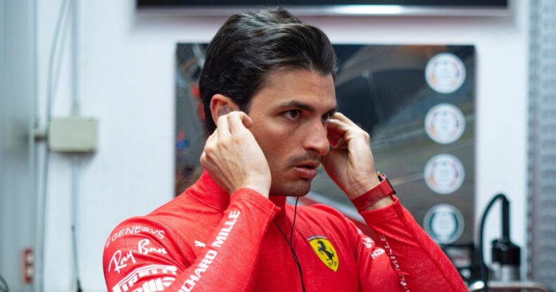 Ferrari-nin testləri davam edir