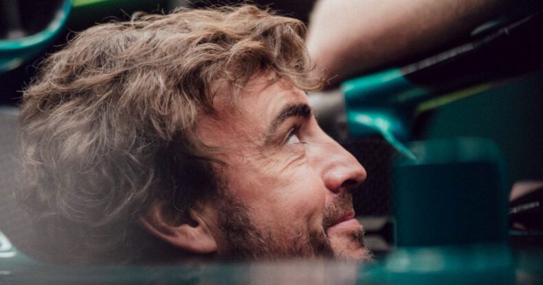 L.Stroll: Alonso ilə işləmək əladır