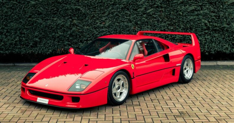 T.Volff Ferrari F40-nı satır