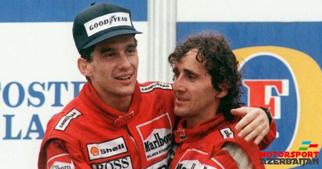 A.Prost: Sennanın motivasiya mənbəyi mən olmuşam